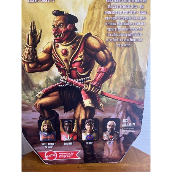Masters‎ Of The Universe Action Figure Jitsu MOTU Eternia Masterverse MISB NEW - Picture 7 of 10